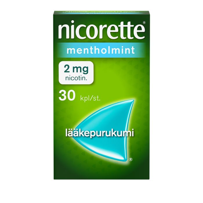 1000007166_NICORETTE_MENTHOLMINT_2_mg_laakepurukumi_30_fol_lisakuva_Lisakuva6073_jpg