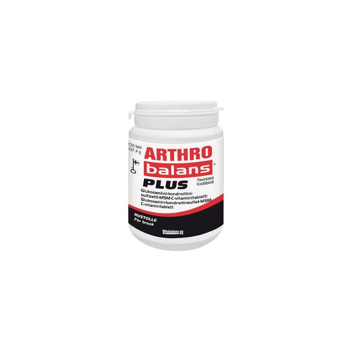 Arthrobalans Plus 120 tabl kuva 3