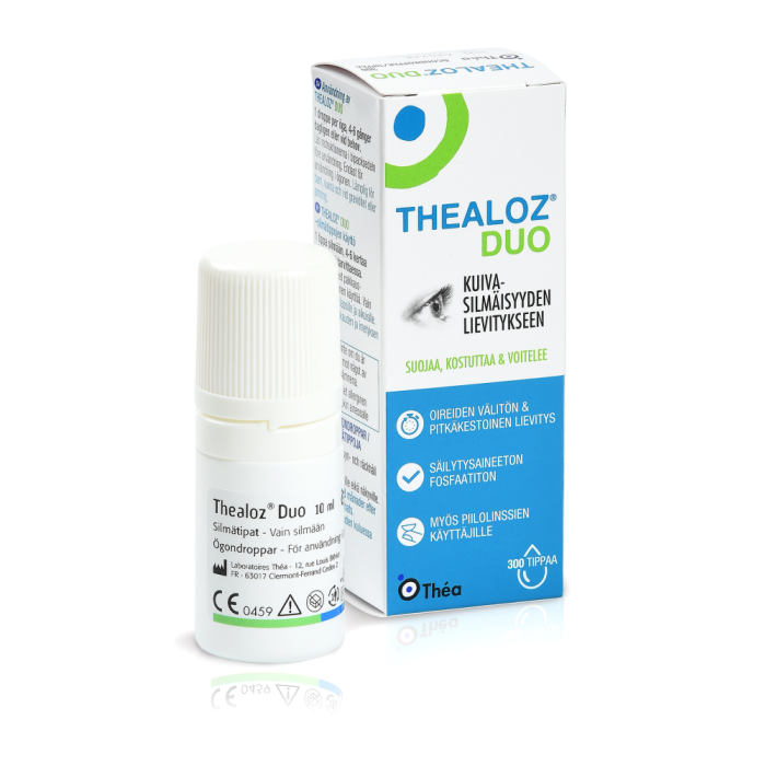 Thealoz Duo silmätippa, säilytysaineeton 10 ml kuva 2