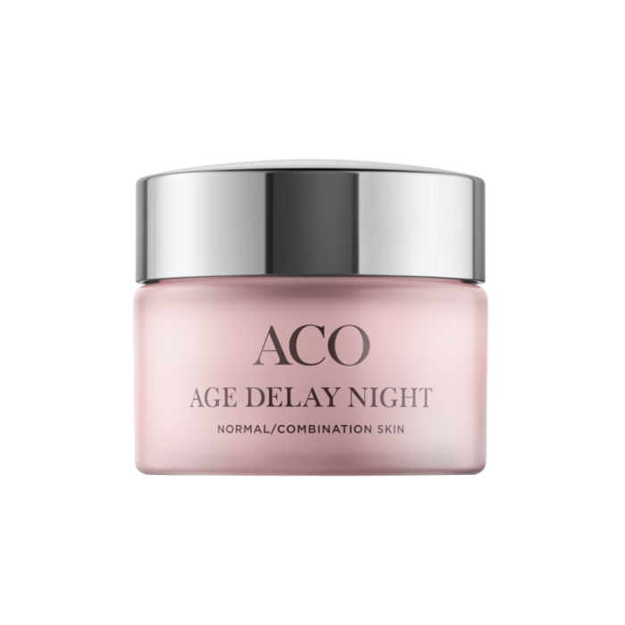 ACO Face Age Delay Night Cream Normal Skin P 50 ml kuva 2