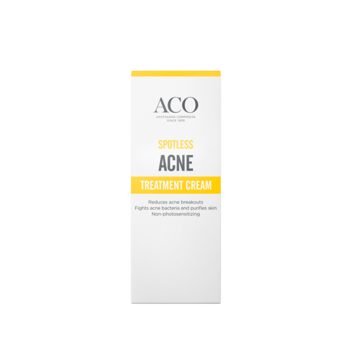 ACO SPOTLESS ACNE HOITOVOIDE 30 g kuva 2