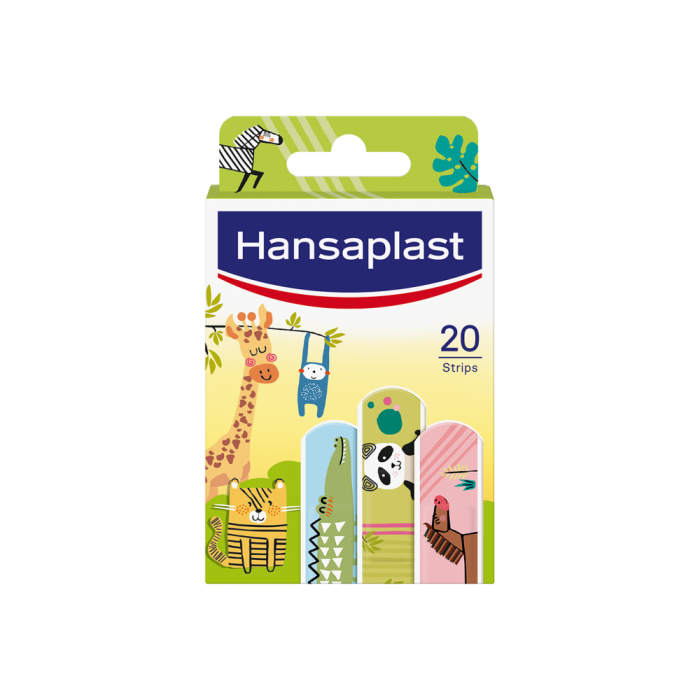Hansaplast Kids Animal lastenlaastari (me 10) 20 kpl kuva 3