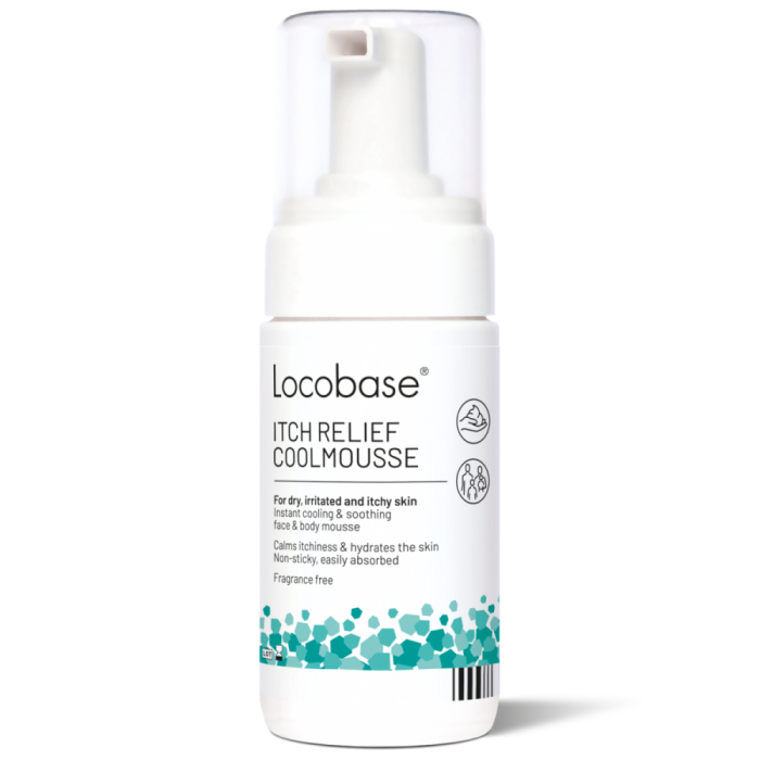 Locobase Itch Relief Coolmousse pumppupullo 100 ml kuva 4