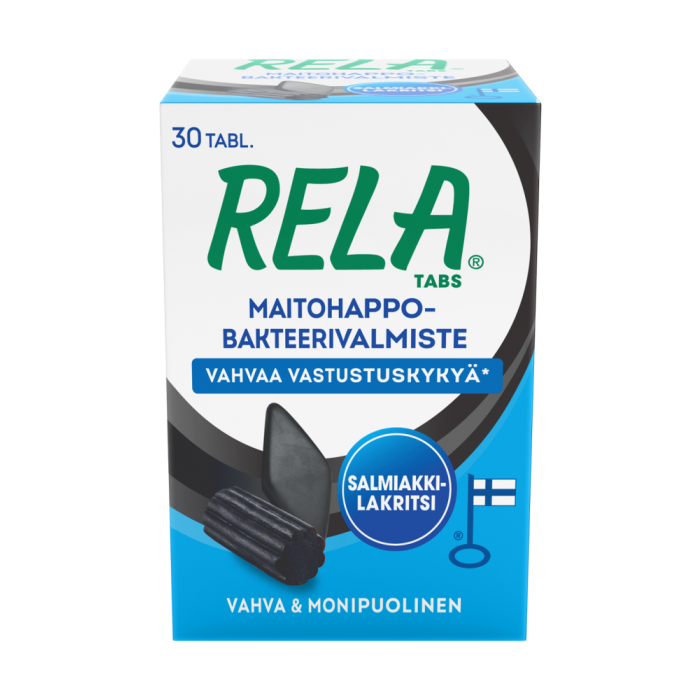 Rela Tabs Salmiakki-Lakritsi 30 tabl kuva 2