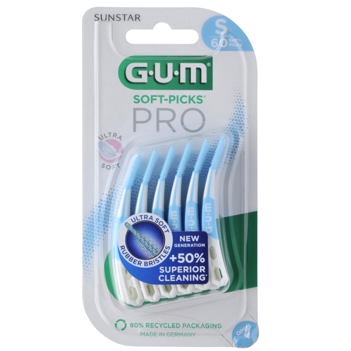 GUM Soft-Picks PRO Small 60 kpl kuva 5