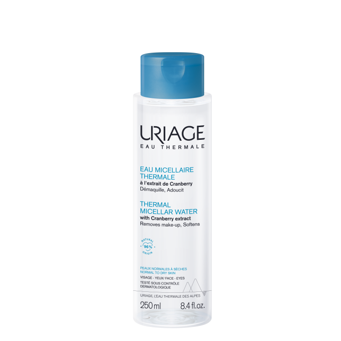 Uriage Thermal Micellar Water Normal to dry skin 250 ml kuva 2