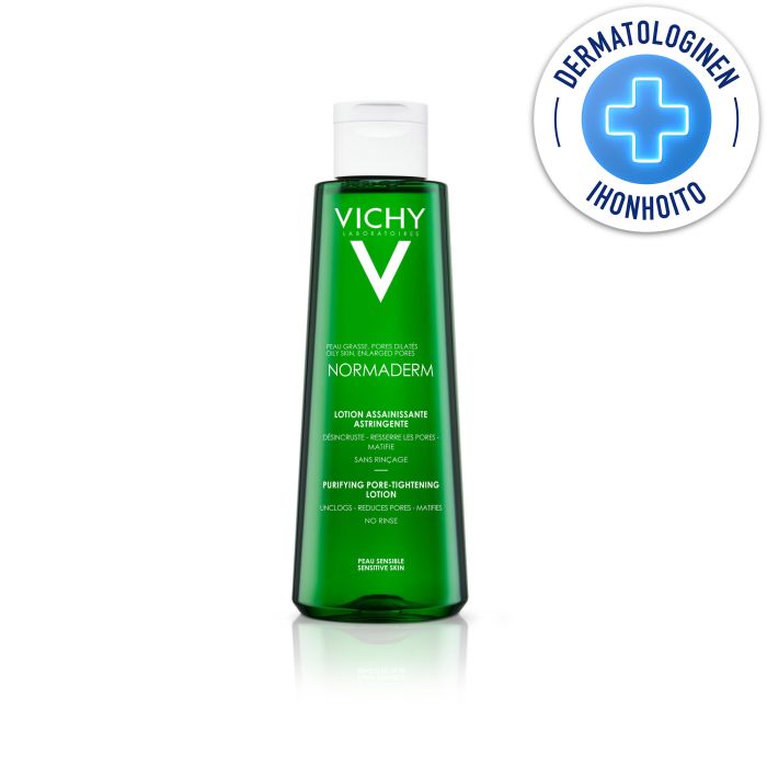 Vichy Normaderm Kasvovesi 200 ml kuva 3