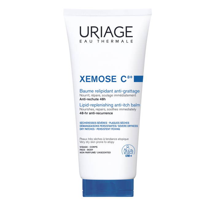 Uriage Xemose C8+ Lipid-replenishing Anti-Itch Balm 200 ml kuva 8