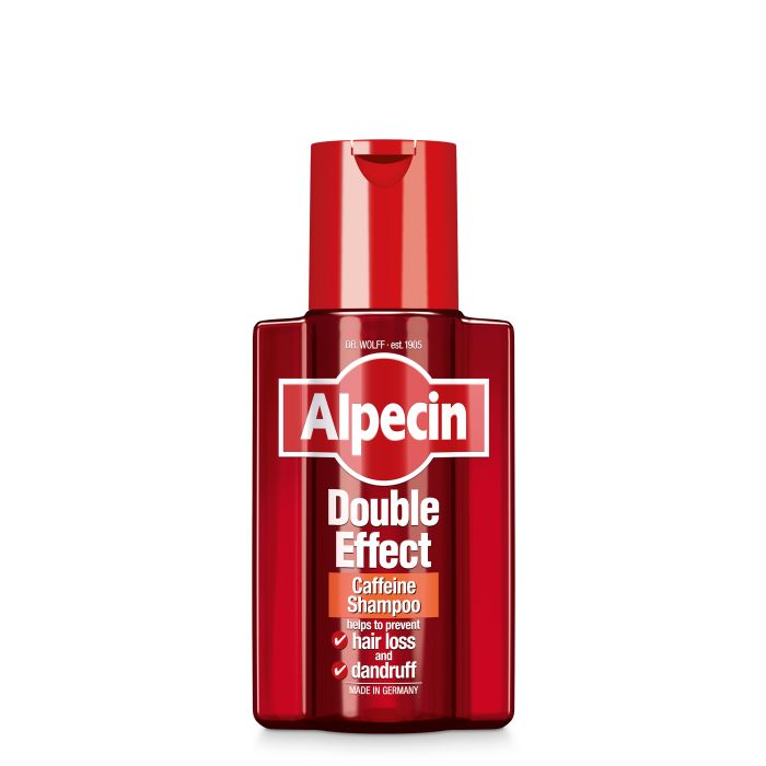 Alpecin Double-Effect kaksoisvaikutteinen kofeiinishampoo 200 ml