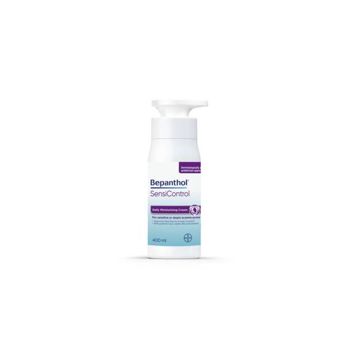 Bepanthol SensiControl emulsiovoide pumppupullo 400 ml