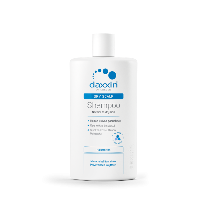 Daxxin Dry-scalp Shampoo Normal/Dry No perfume 250 ml