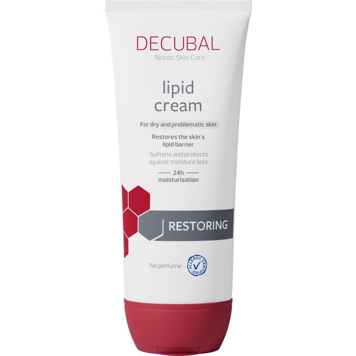 Decubal Lipid Cream voide 200 ml kuva 1