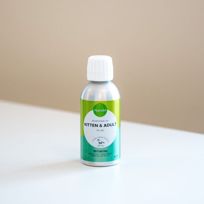 Nutrolin Kitten & Adult 150 ml kuva 3