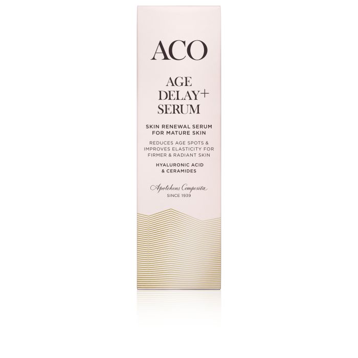 ACO Face Age Delay+ Serum P 30 ml kuva 1