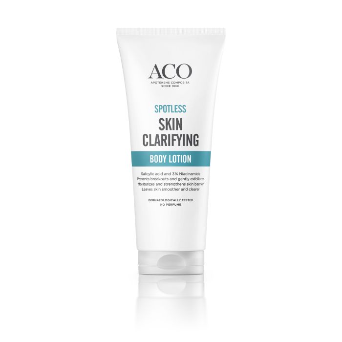 ACO Spotless Skin Clarifying Body Lotion 200 ml