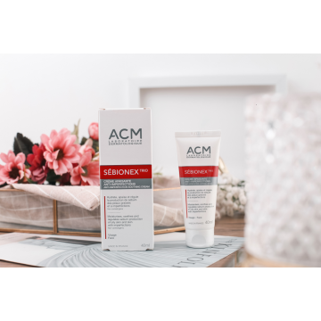 ACM Sebionex Trio korjaava voide vaikea ongelmaiho 40 ml