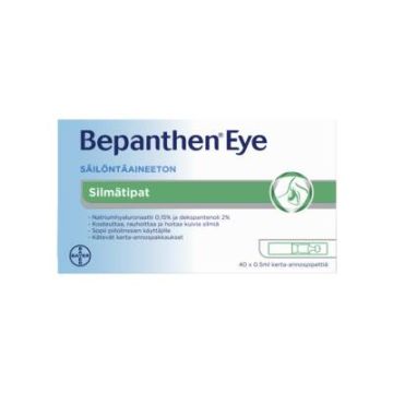 Bepanthen Eye silmätipat kerta-annospipetti 40 kpl