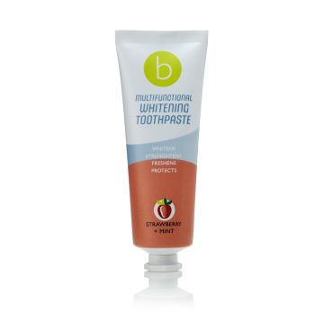 Beconfident Multifunctional whitening hammastahna strawberry + mint 75 ml