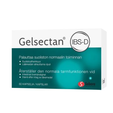 Gelsectan 60 kaps