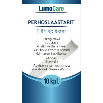 Lumocare Perhoslaastari 10 kpl