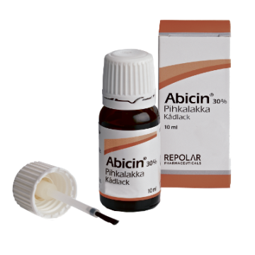 Abicin 30% pihkalakka 10 ml