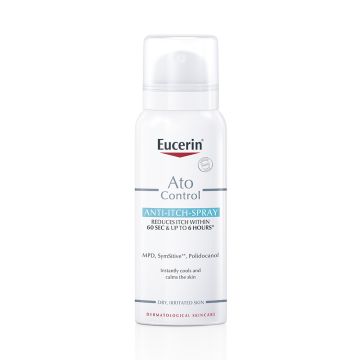 Eucerin AtoControl Anti-Itch Spray viilentävä suihke atooppiselle iholle suihkep 50 ml