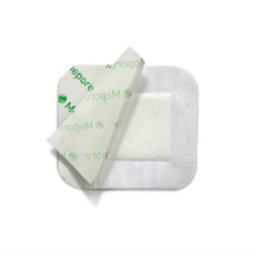 Mepore kiinnittyvä haavatyyny 5x7 cm 60 kpl