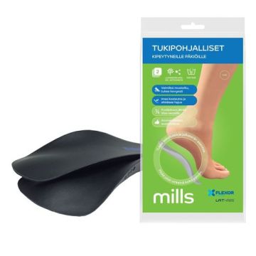 Mills Tukipohjallinen, koko S (35-37) 1 pari
