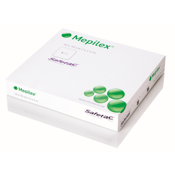 Mepilex 10 x 10 cm 5 kpl