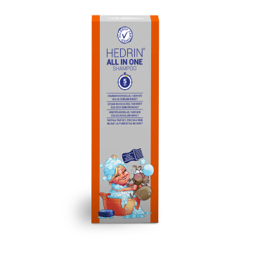 HEDRIN ALL IN ONE SHAMPOO 100 ML
