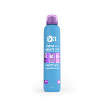 BE3 AURINKOSUOJA PROG.SPRAY LAPSILLE SPF 50/50+/50++ 175 ML