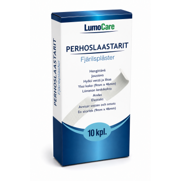 Lumocare Perhoslaastari 10 kpl