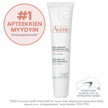 Avene Soothing Eye Contour cream 15 ml