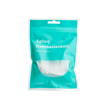 Apteq hammaslankain 50 kpl