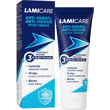 Lamicare Anti-Sweat & Anti-Odor jalkavoide 75 ml