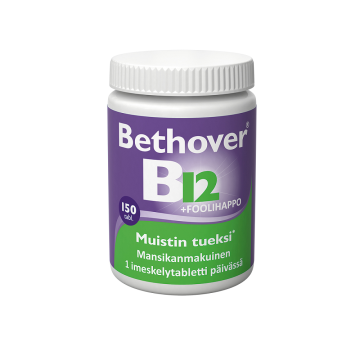 Bethover B12+Foolihappo Mansikka 150 TABL