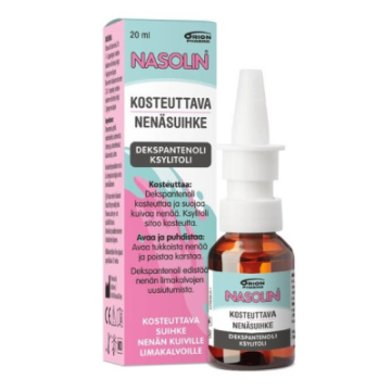 NASOLIN KOSTEUTTAVA NENÄSUIHKE 20 ML
