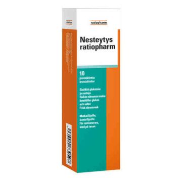 Pore ratiopharm 10 poretablettia