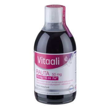 Vitaali Rauta 50 mg 500 ml