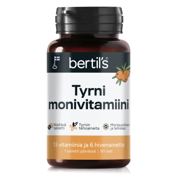 bertils Tyrni Monivitamiini 90 tabl