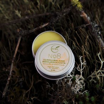 ELMA B BALSAMI No8 huulille/ulkoiluun 15ml
