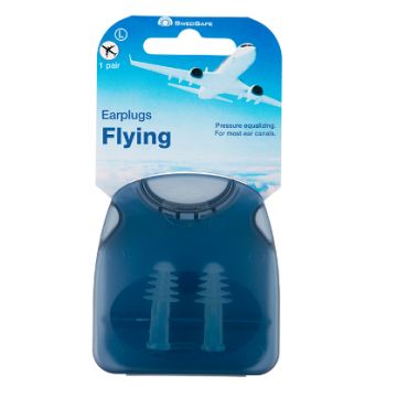 SwedSafe Lentokone korvatulppa (L) 1 pari