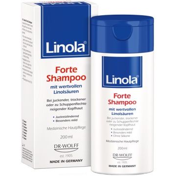Linola Forte Shampoo 200 ml
