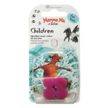 SwedSafe Lasten Silikoni korvatulppa 2 paria