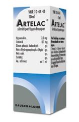 ARTELAC silmätipat, liuos 3,2 mg/ml 10 ml