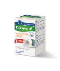 Diasporal magnesium 400 Extra kaps 50 kpl