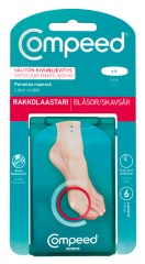 Compeed Rakkolaastari Small 6 kpl