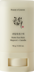 BEAUTY OF JOSEON Matte Sun Stick: Mugwort + Camelia 18 g