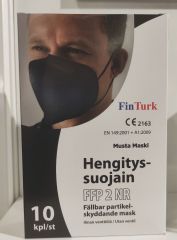 FIN TURK Hengitys-suojain FFP2