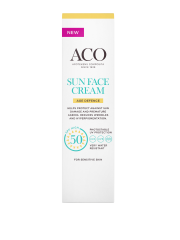 Aco Sun Face Cream Age Defence SPF50 hajusteeton 40 ml